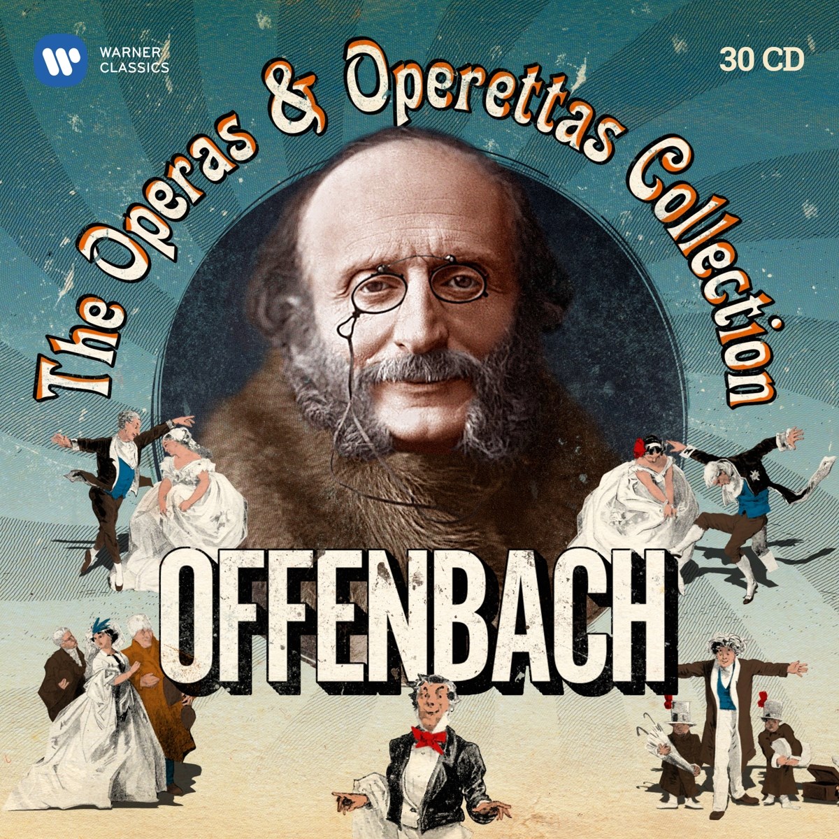 Afbeelding van Various Artists - Offenbach: The Operas & Operettas Collection