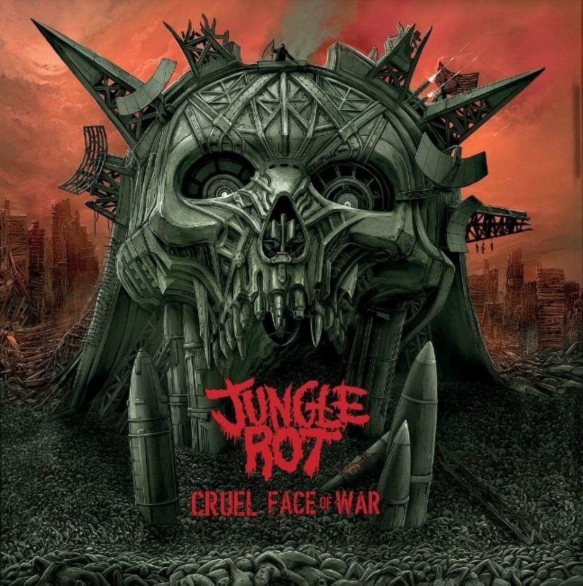 Jungle Rot - Cruel Face Of War