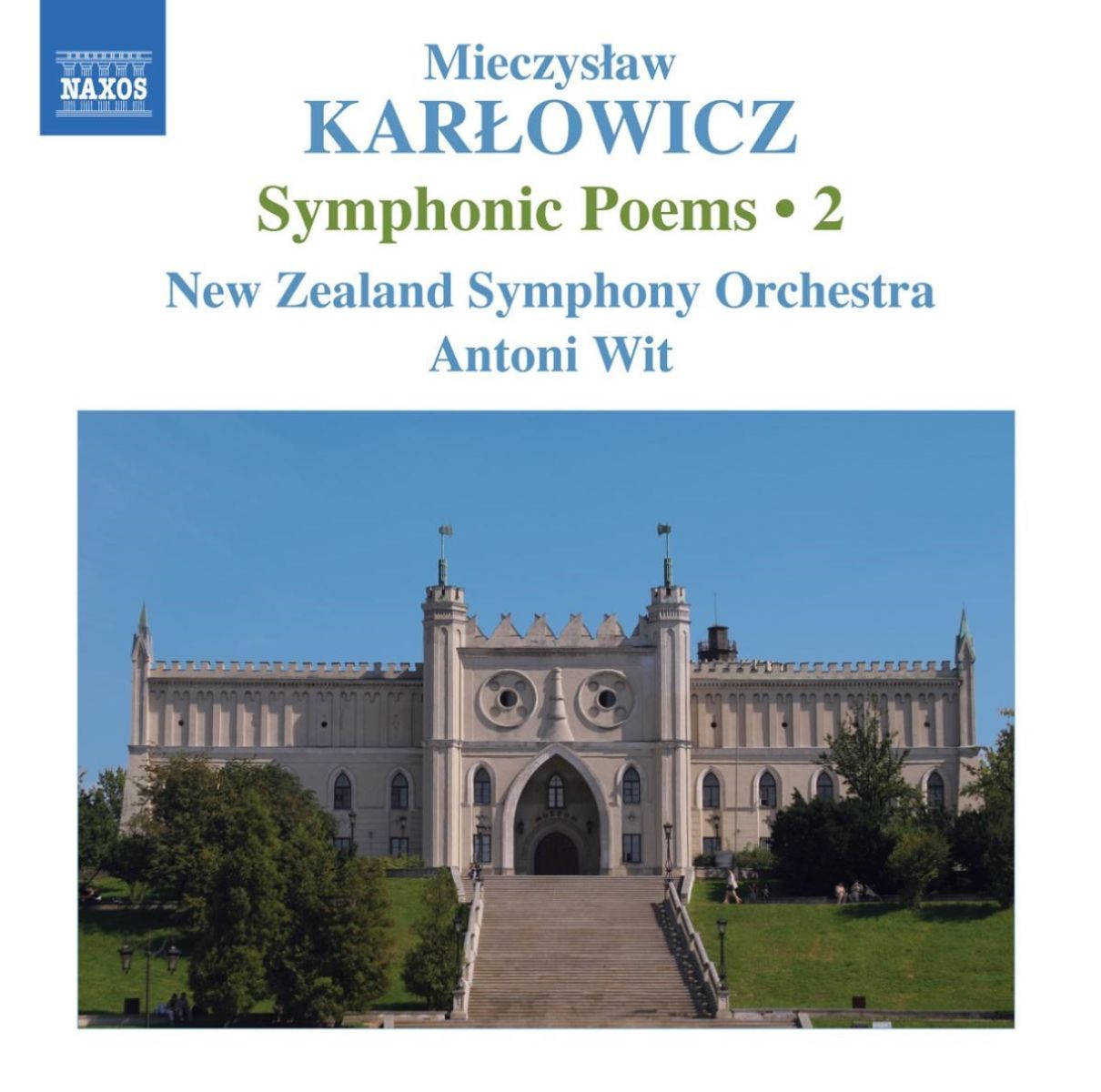 Afbeelding van New Zealand Symphony Orchestra - Karlowicz: Symphonic Poems Volume 2