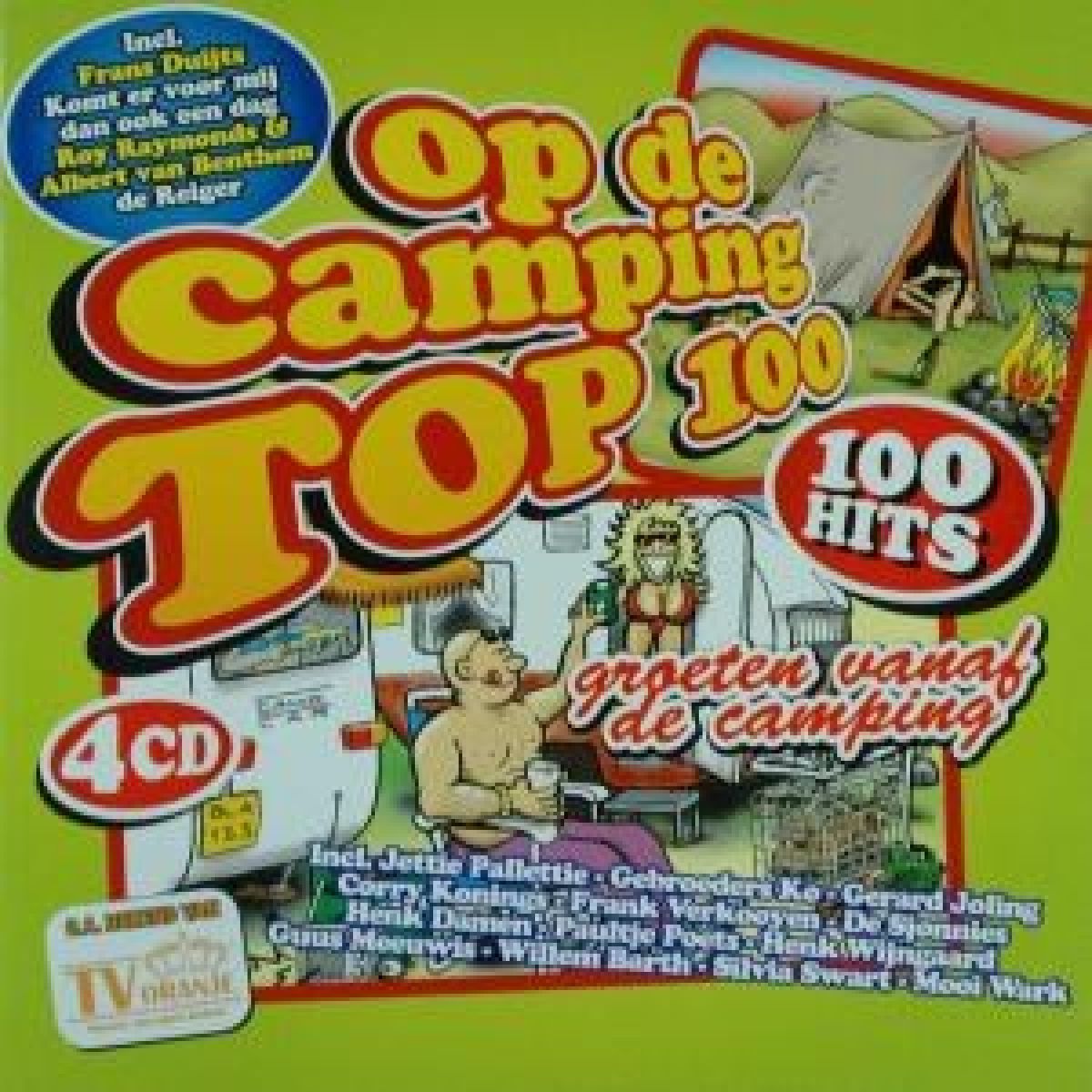 Various Artists - Op De Camping Top 100 - 2009