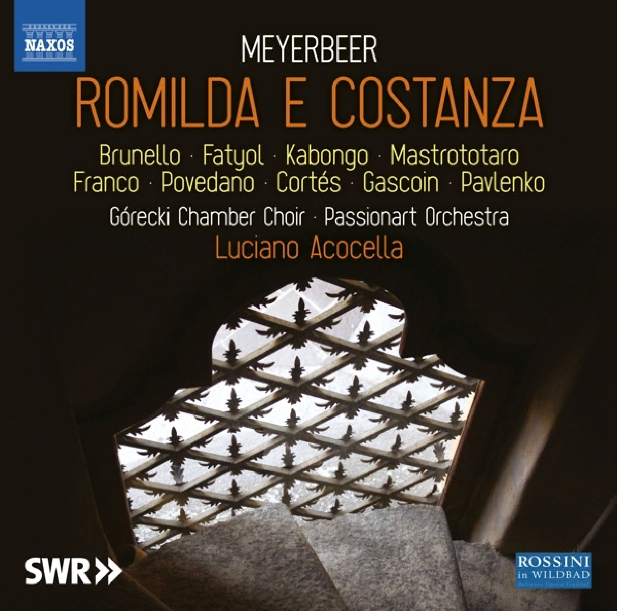 Claire Gascoin, Timophey Pavlenko, Górecki Chamber Choir, Passionart Orchestra, Luciano Acocella - Meyerbeer: Romilda E Constanza