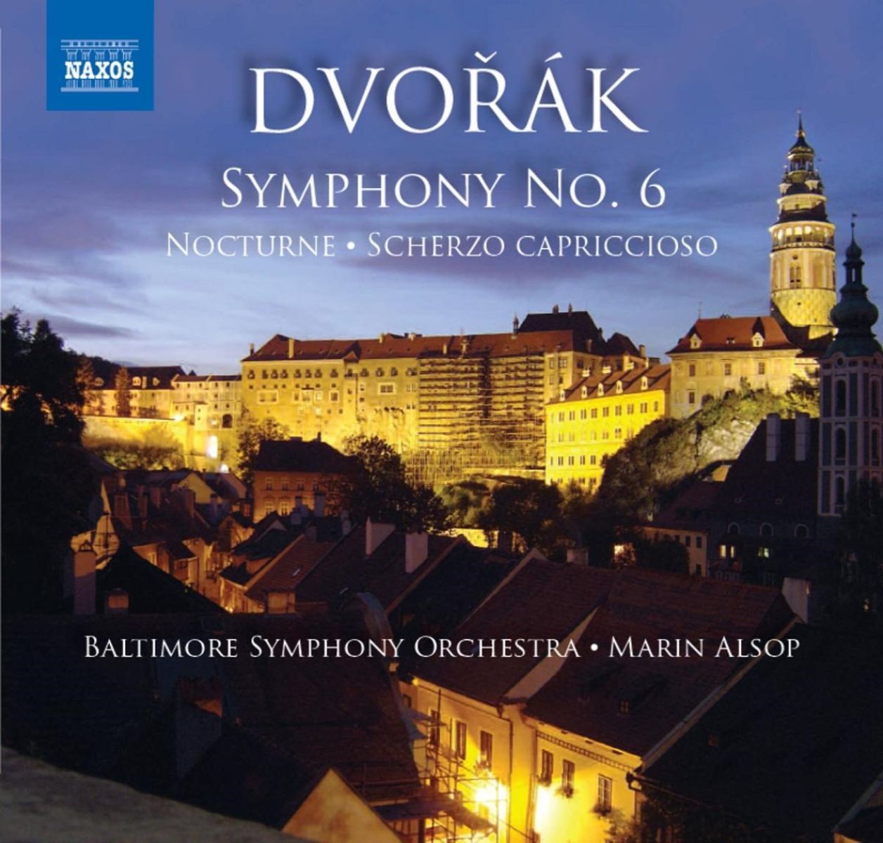 Afbeelding van Baltimore Symphony Orchestra, Marin Alsop - Dvořák: Symphony No.6 & Scherzo Capriccioso