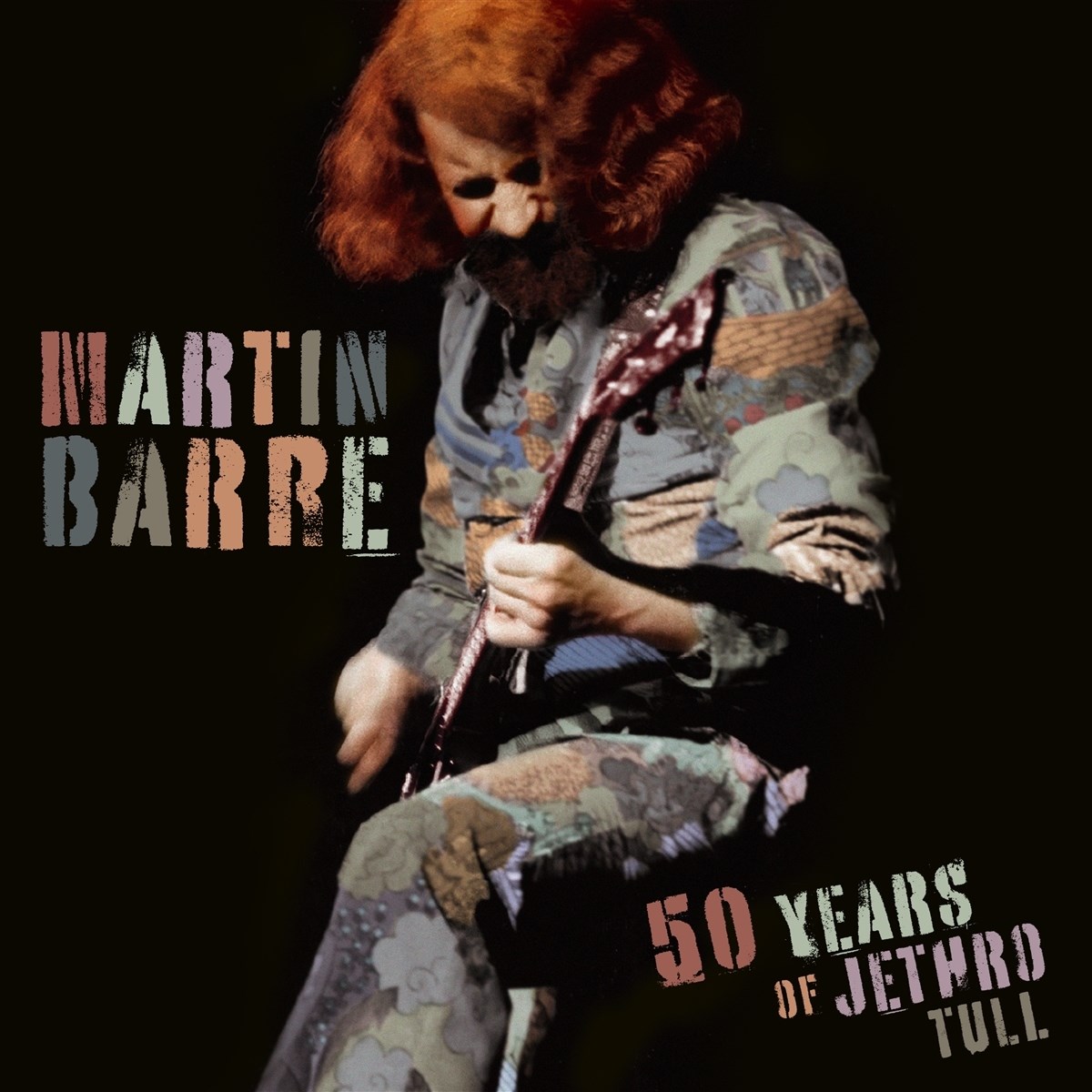 Afbeelding van Martin Barre - 50 Years Of Jethro Tull