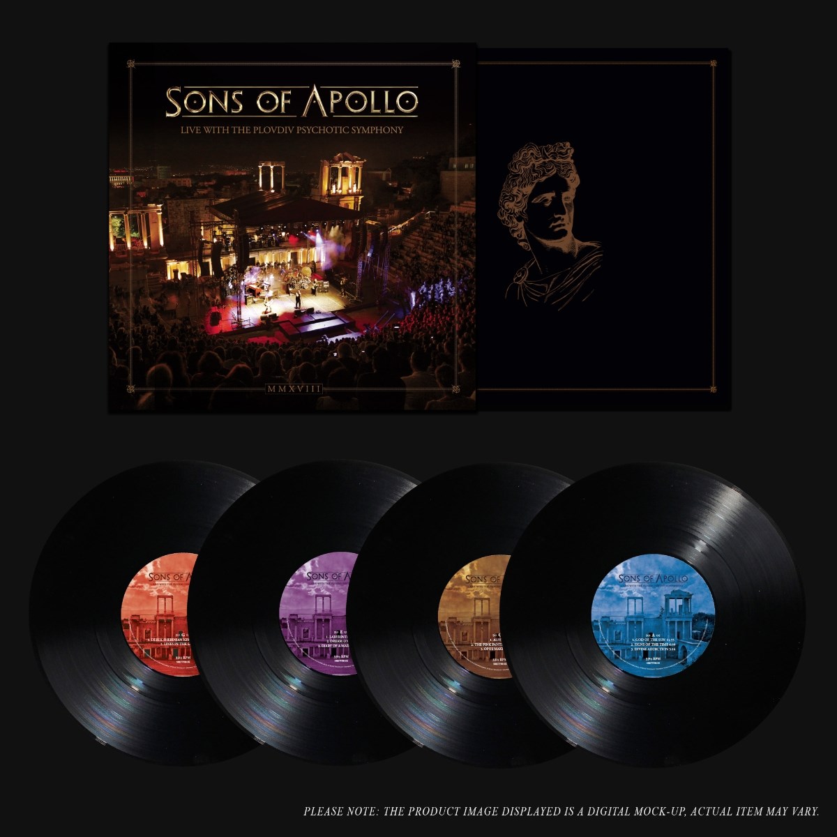 Afbeelding van Sons Of Apollo - Live With The Plovdiv Psychotic Symphony