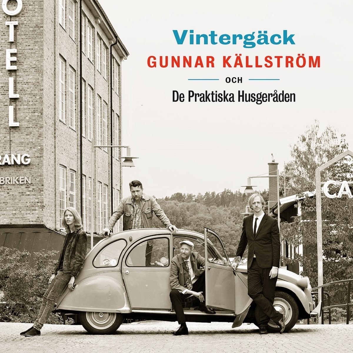 Gunnar Källström & De Praktiska Husgeraden - Vintergäck