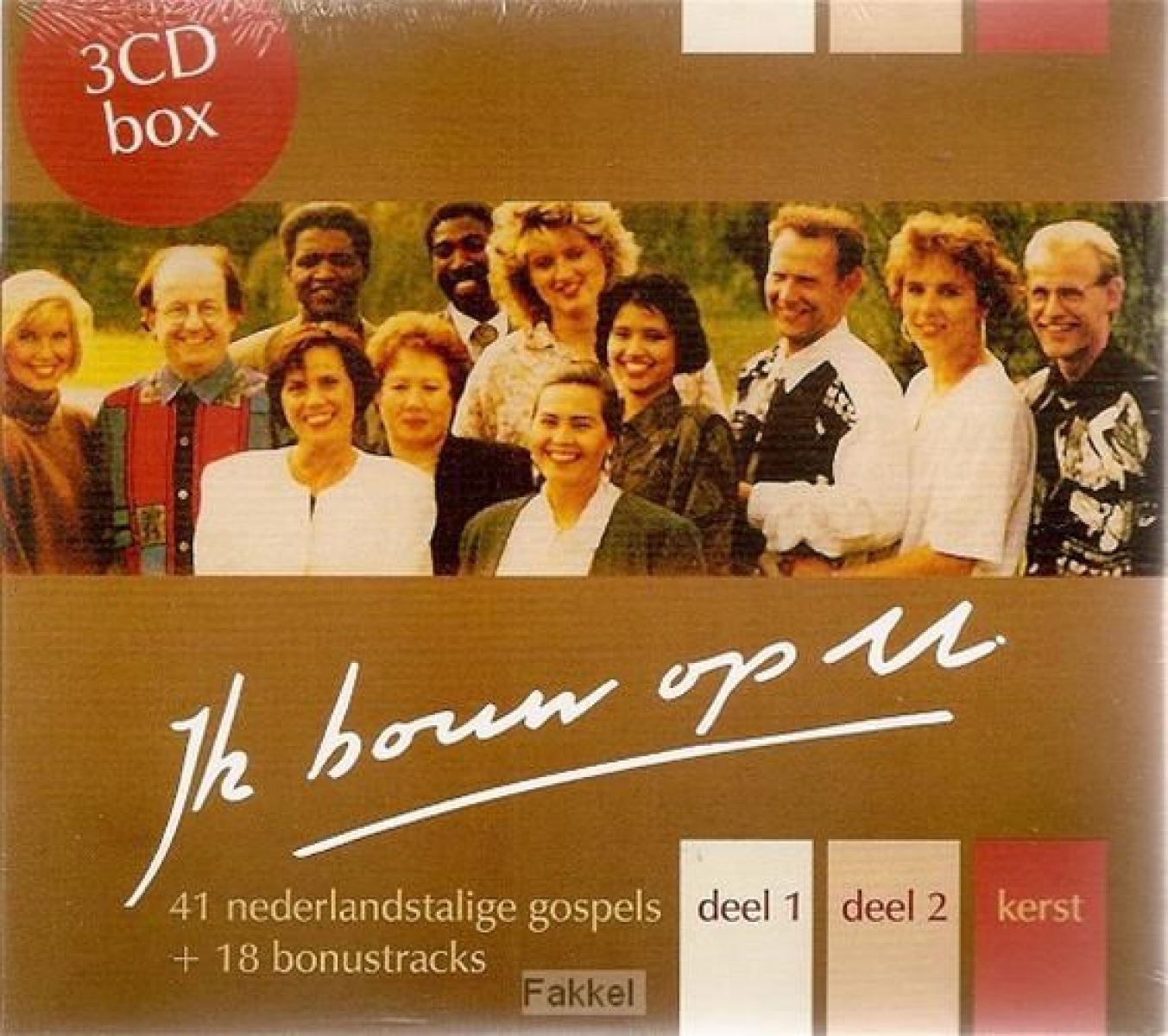 Various Artists - Ik bouw op U
