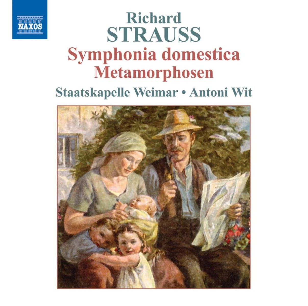 Staatskapelle Weimar - Strauss: Symphonia Domestica