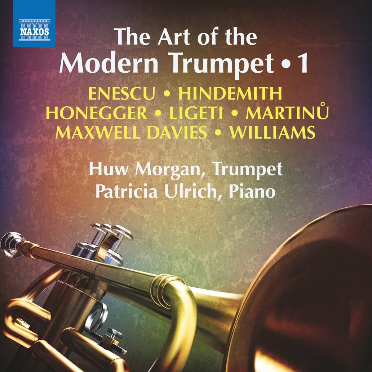 Afbeelding van Huw Morgan, Patricia Ulrich - The Art Of The Modern Trumpet, Vol. 1
