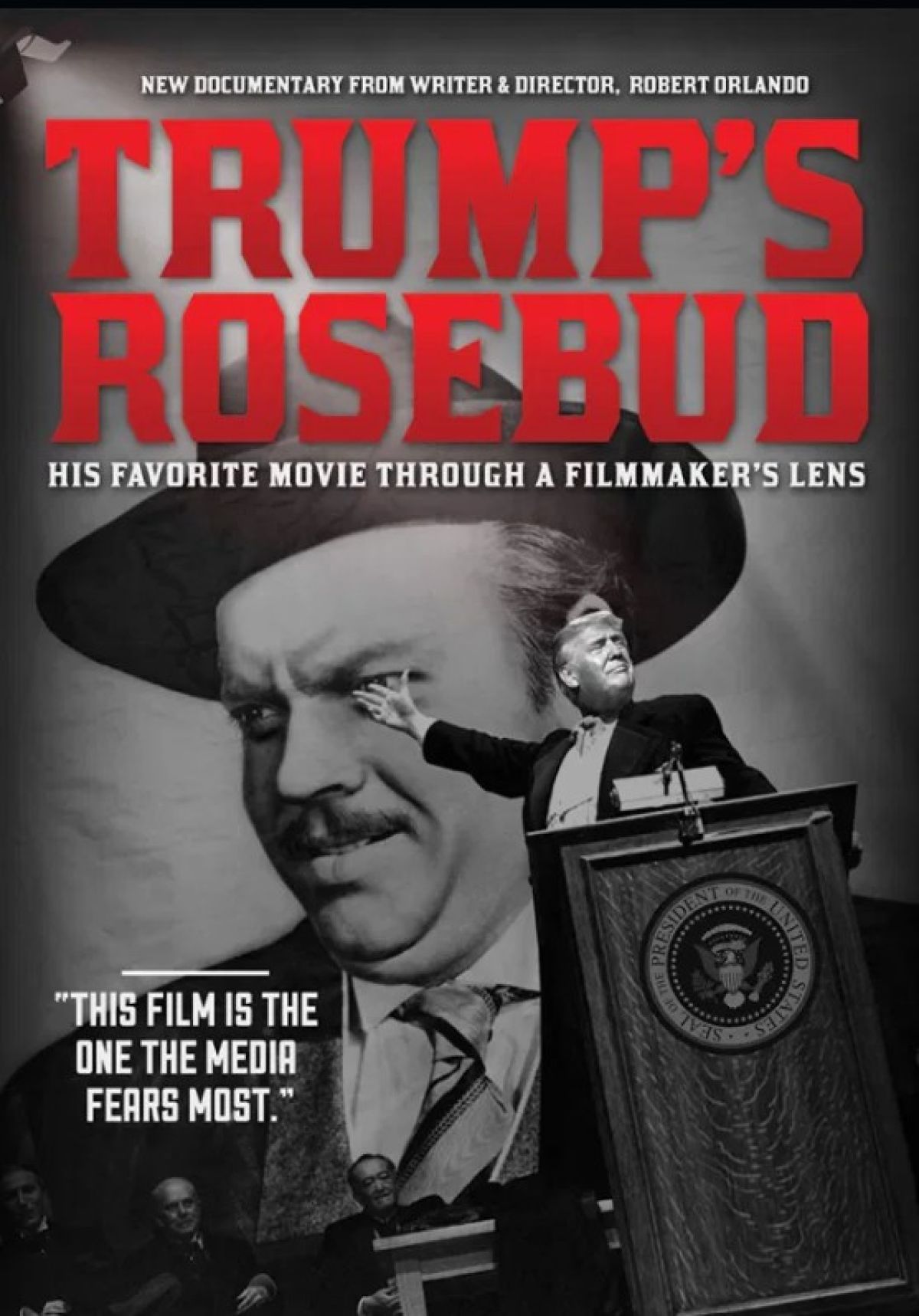 Afbeelding van Trump's Rosebud