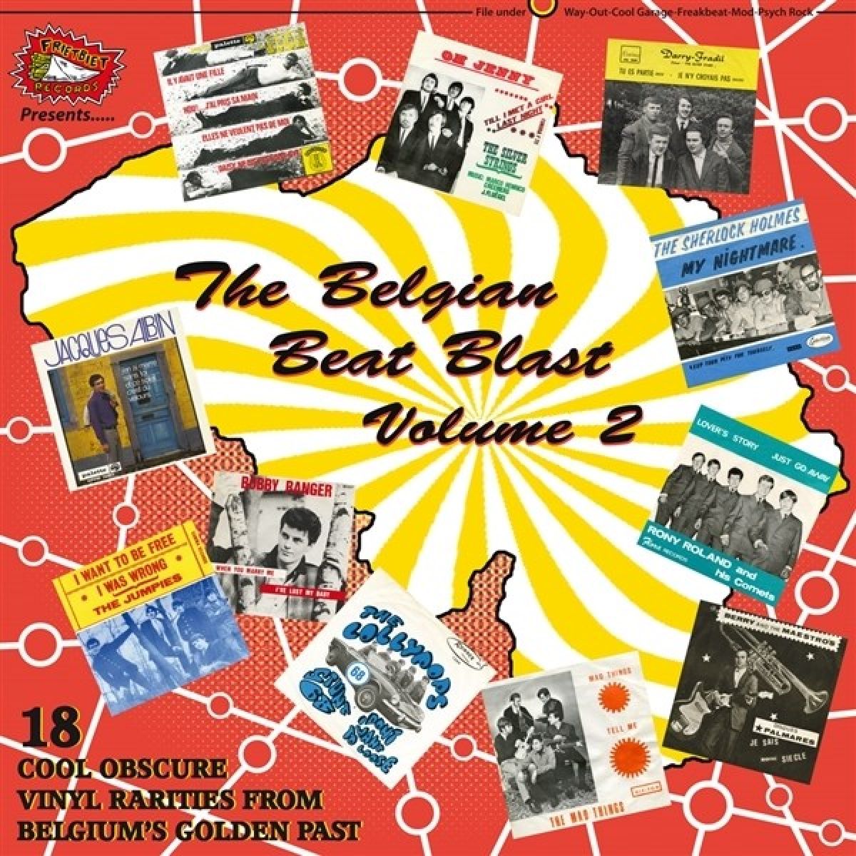Various Artists - Belgian Beat Blast, Vol. 2