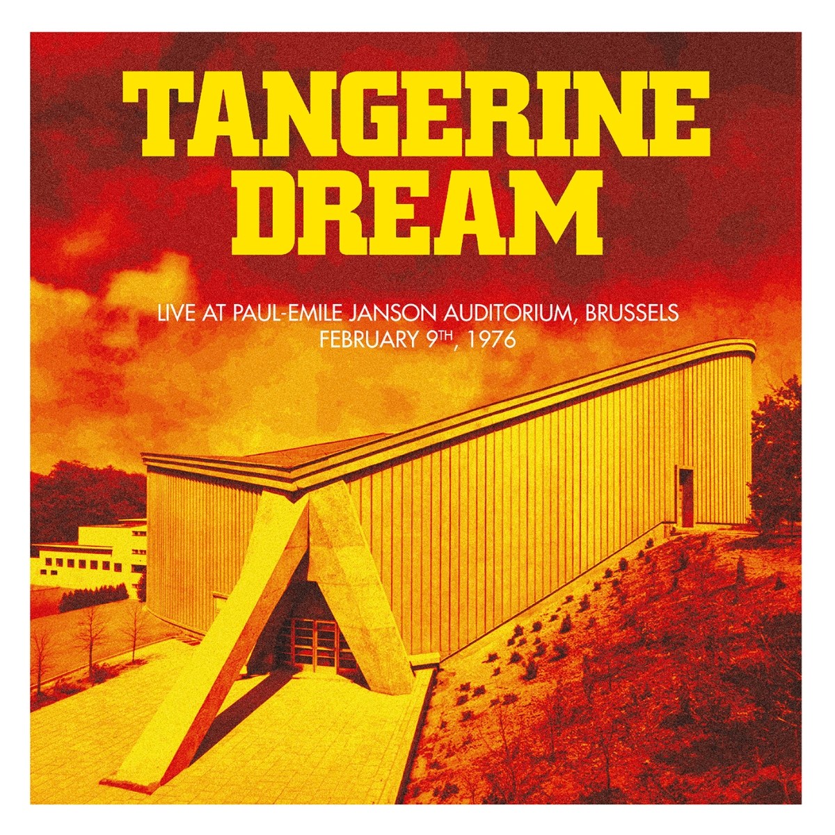 Afbeelding van Tangerine Dream - Brussels 1976