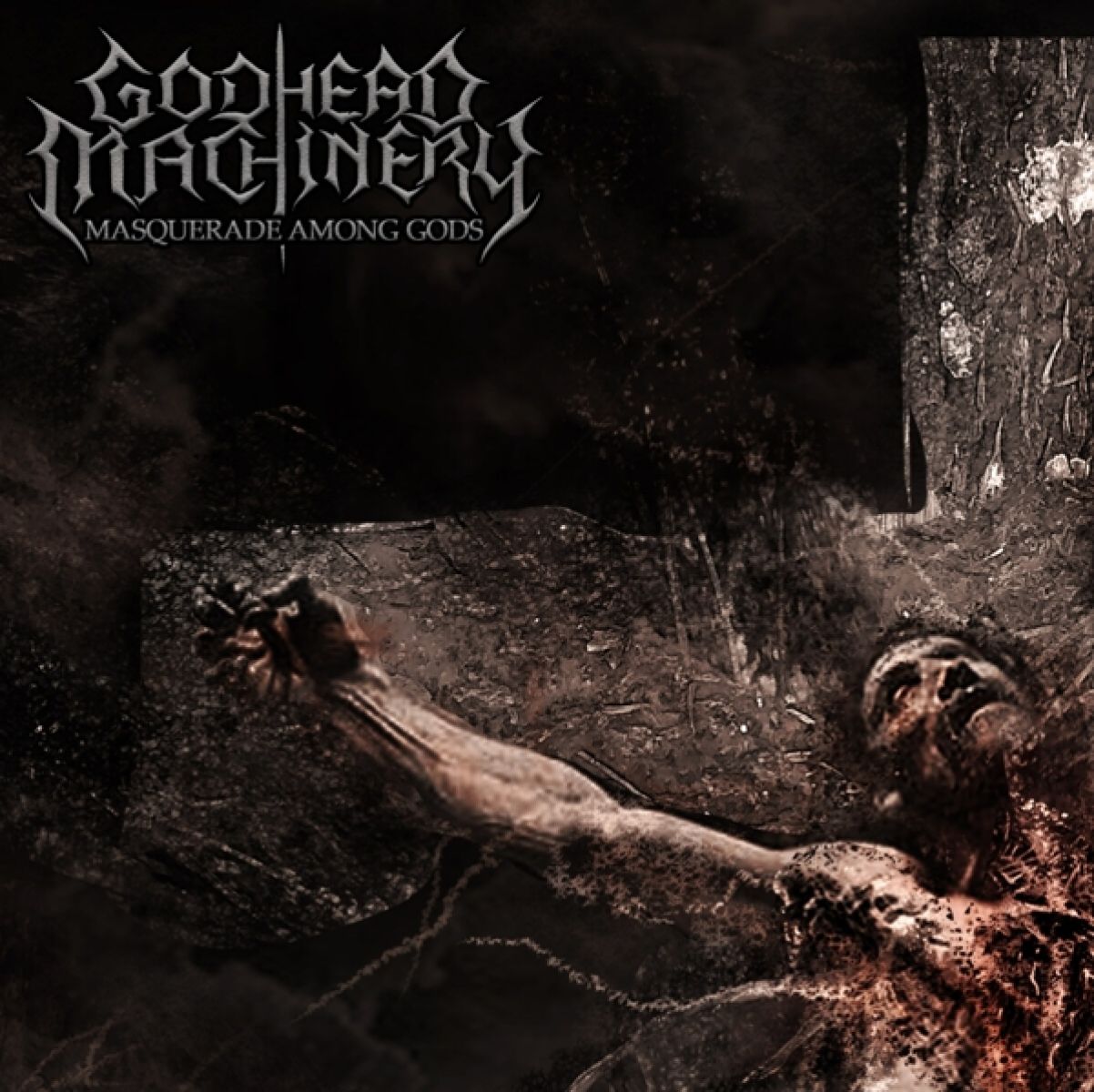 Afbeelding van Godhead Machinery - Masquerade Among Gods
