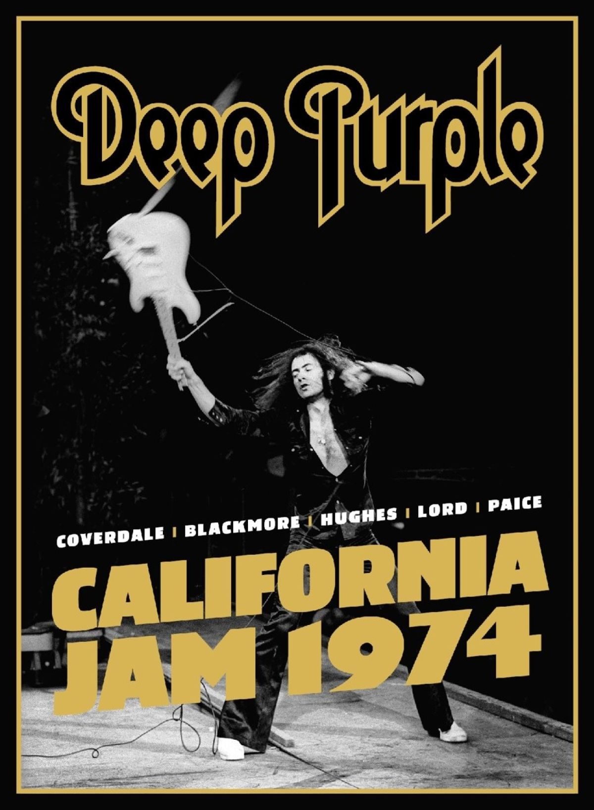 Afbeelding van Deep Purple - California Jam 1974
