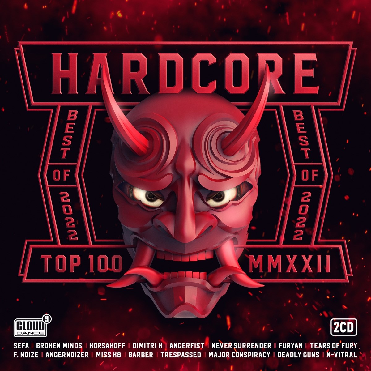 Various Artists - Hardcore Top 100 - 2022 Best Of
