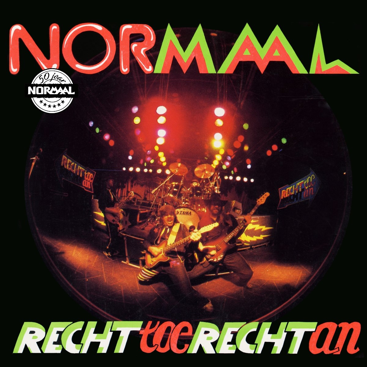 Afbeelding van Normaal - Rechttoe Rechtan