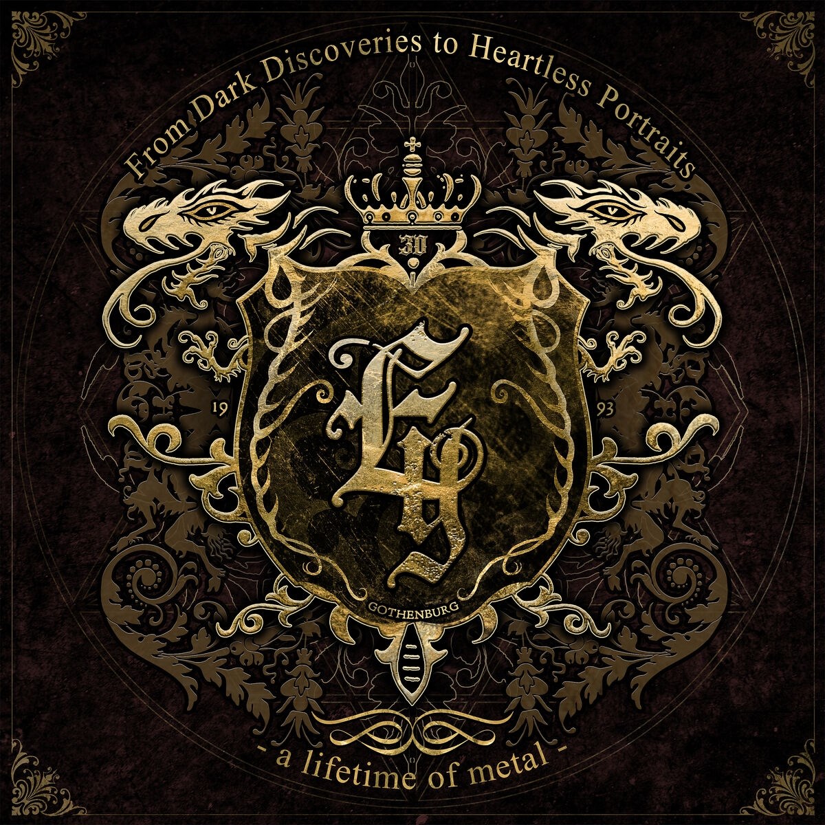 Afbeelding van Evergrey - From Dark Discoveries To Heartless Portraits