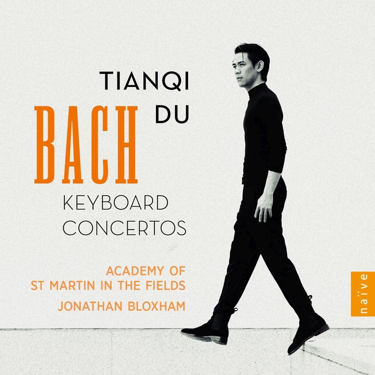 Afbeelding van Tianqi Du, Academy Of St. Martin In The Fields & Jonathan Bloxham - J.S. Bach: Keyboard Concertos