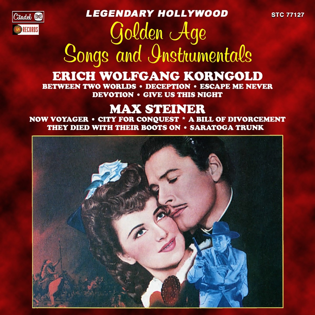Afbeelding van Erich Wolfgang Korngold & Max Steiner - Golden Age Songs And Instrumentals