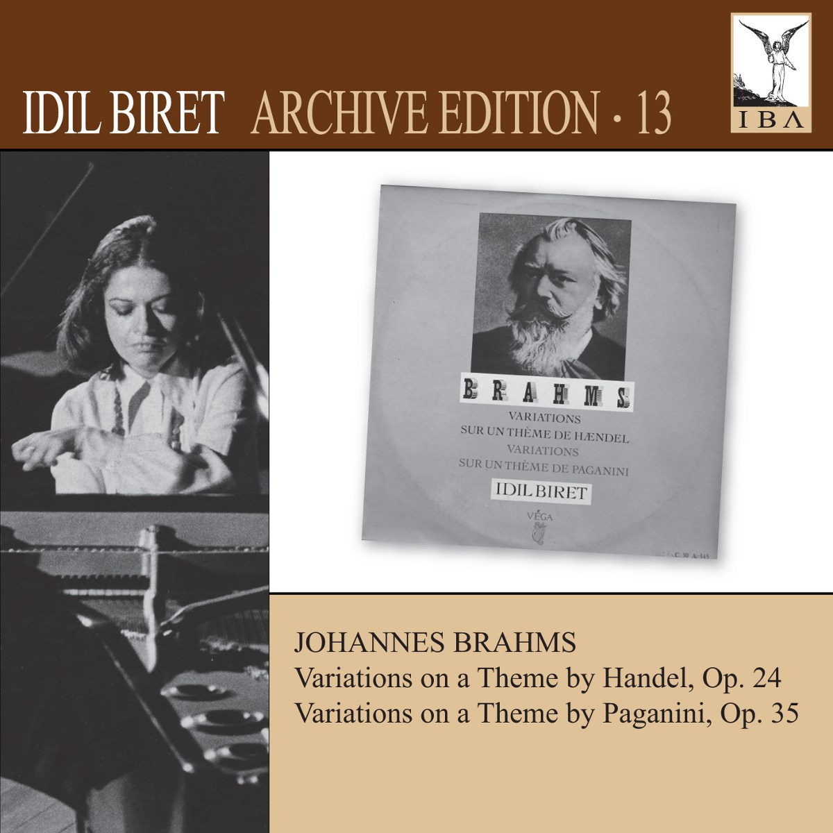 Afbeelding van Idil Biret - Brahms: Sèrènade Grotesque - Gaspard De La Nuit | Les Cings Doigts - Valse Pour Les Enfants - Pètrouchka