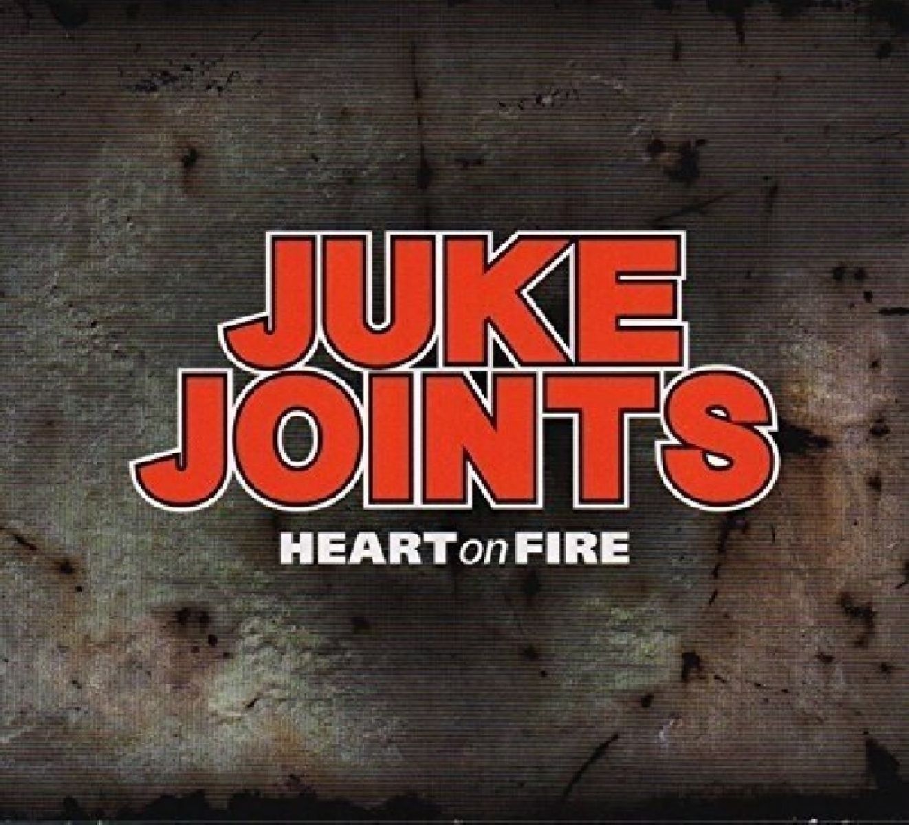 Afbeelding van The Juke Joints - Heart On Fire