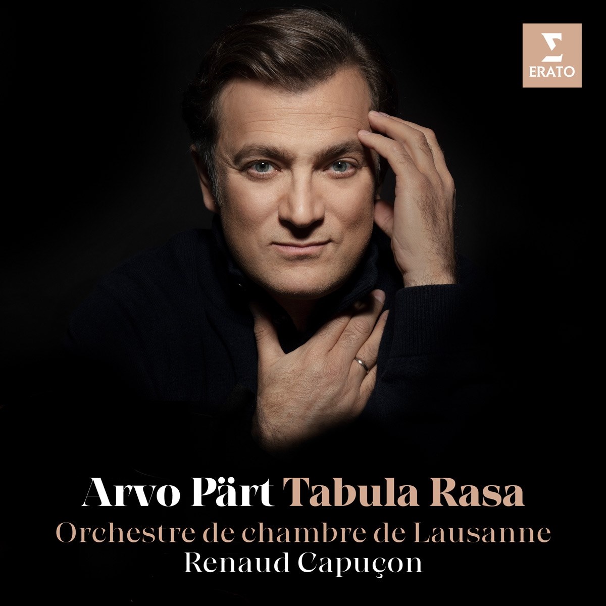Afbeelding van Orchestre De Chambre De Lausanne, Renaud Capuçon - Pärt: Tabula Rasa