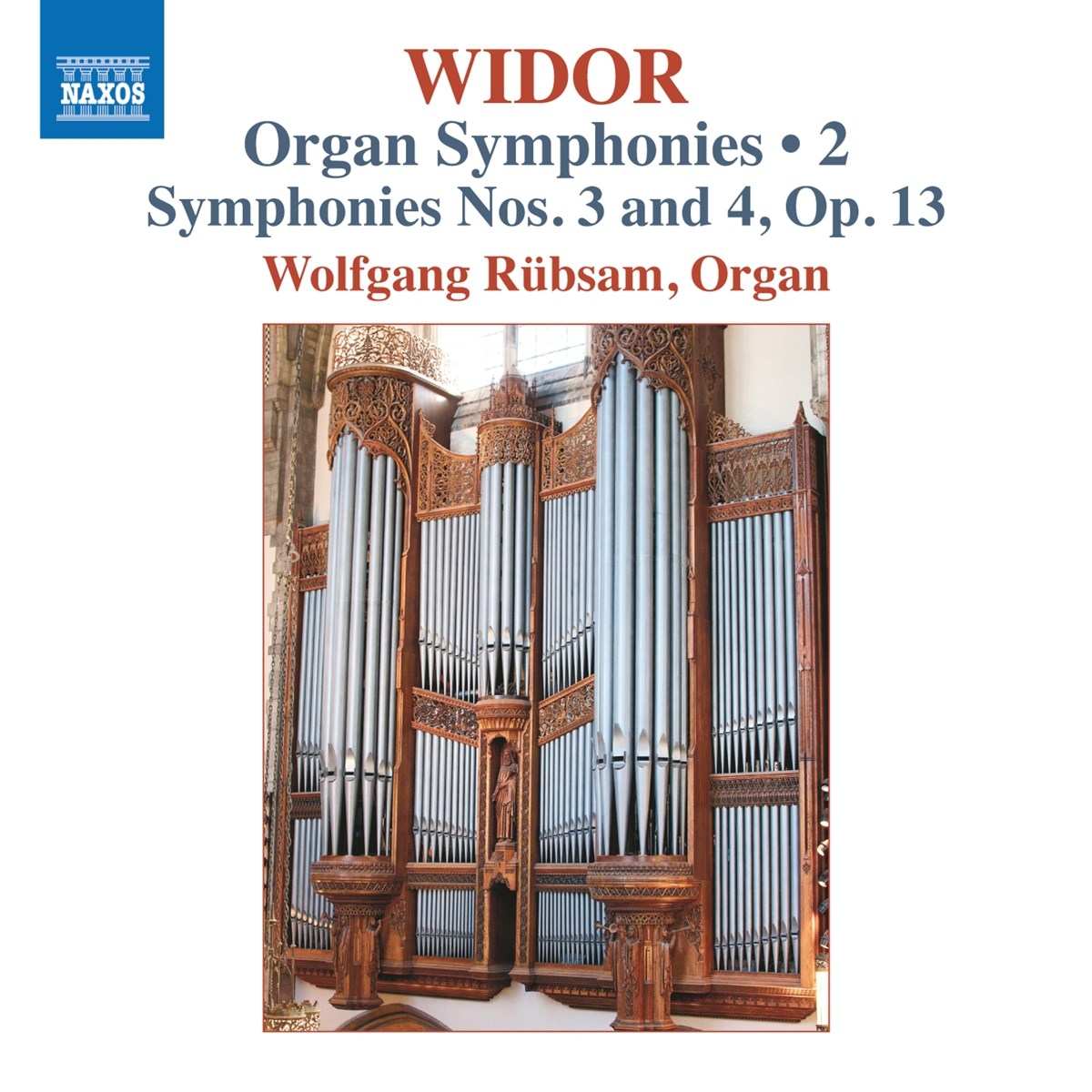 Afbeelding van Organ Symphonies Vol.2