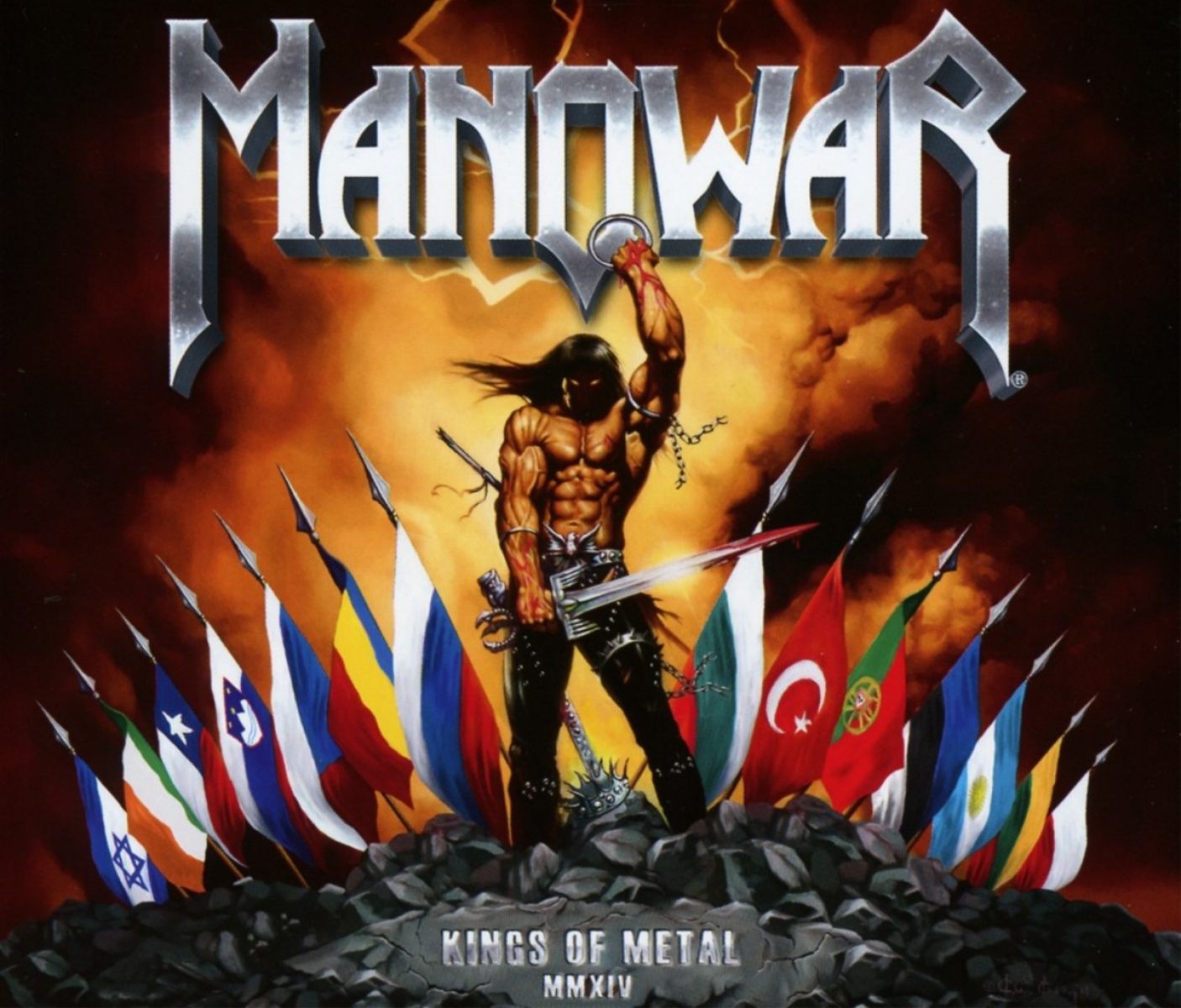Manowar - Kings Of Metal MMXIV