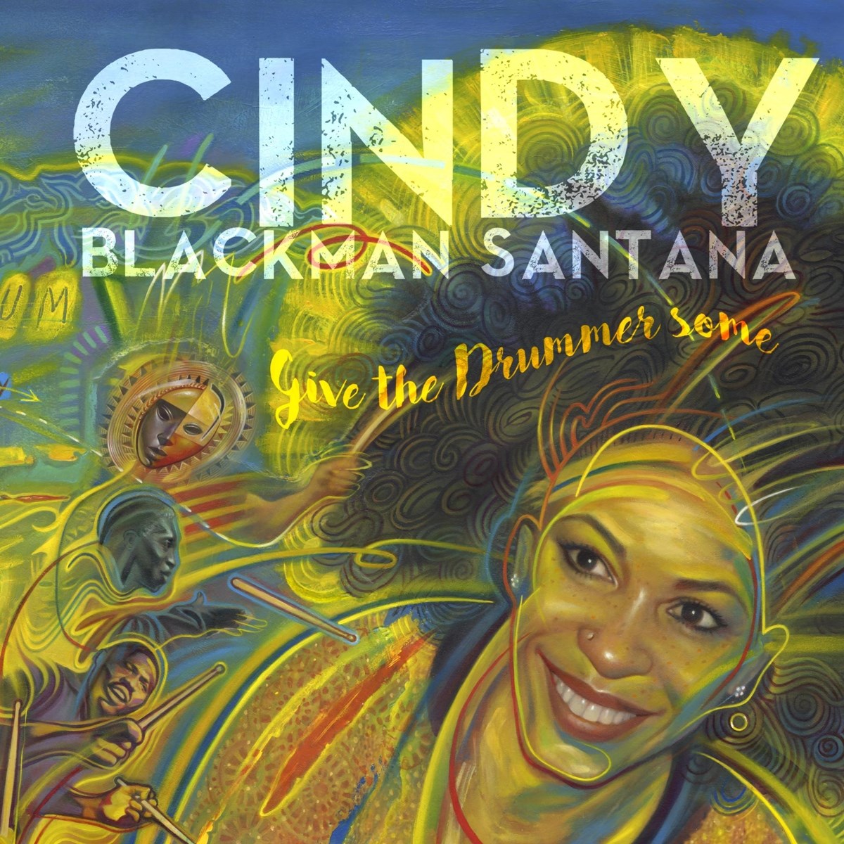 Afbeelding van Cindy Blackman - Give The Drummer Some