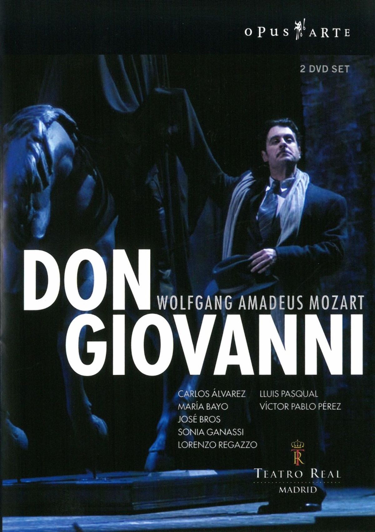 Afbeelding van Maria Bayo, Teatro Real Madrid - Mozart: Don Giovanni