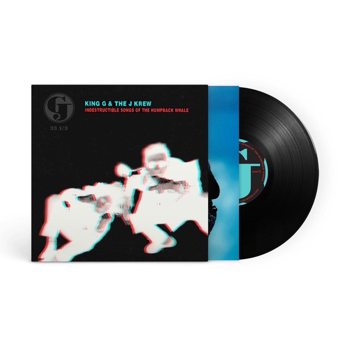 Afbeelding van King G & The J Krew - Indestructible Songs Of The Humpback Whale