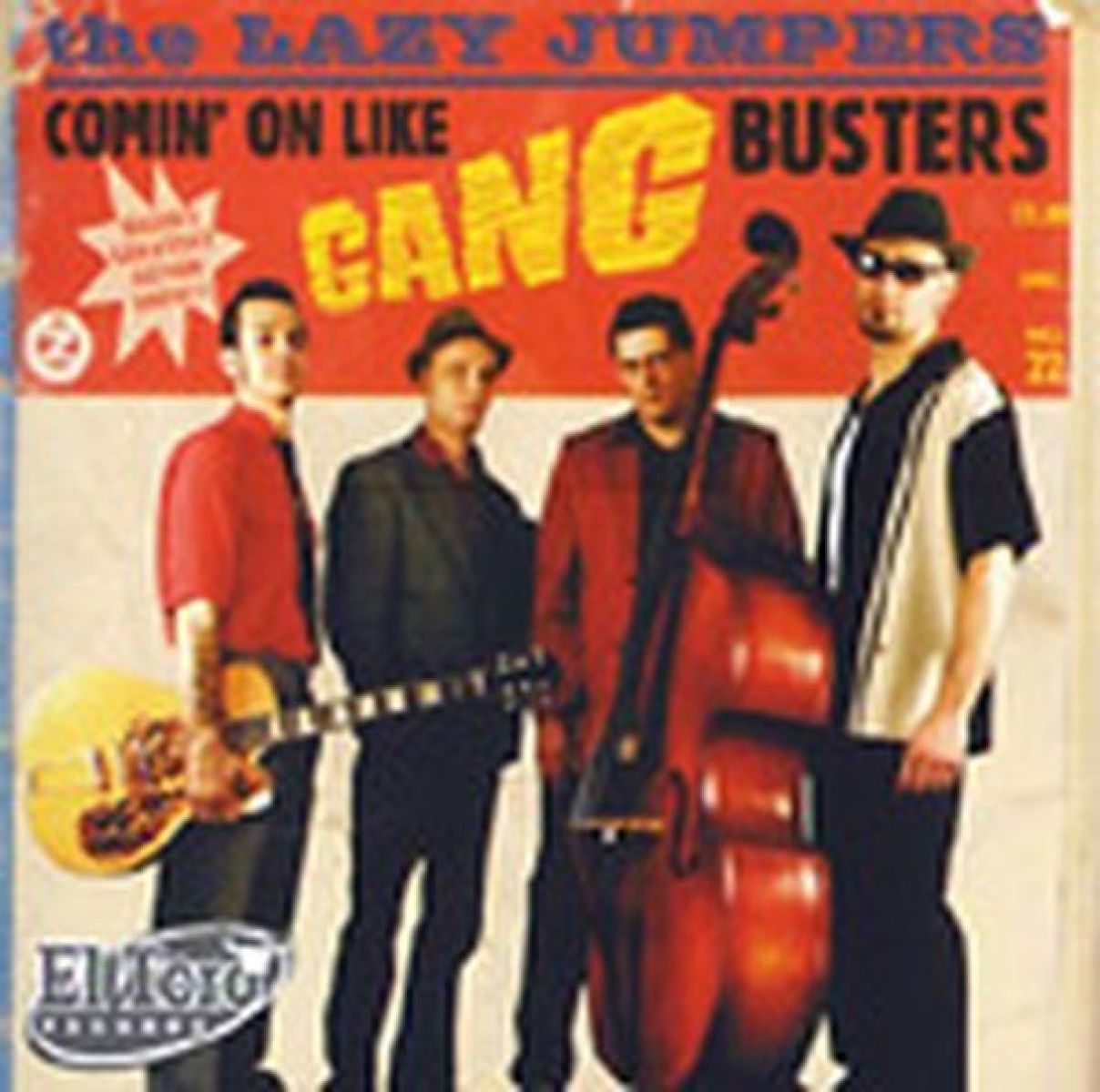 Afbeelding van Lazy Jumpers - Comin' On Like Gang Busters
