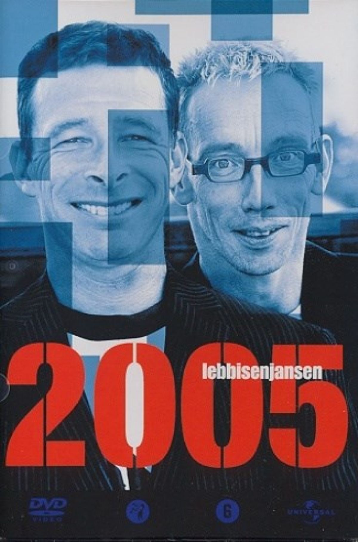 Afbeelding van Lebbis en Jansen - oudejaars 2005