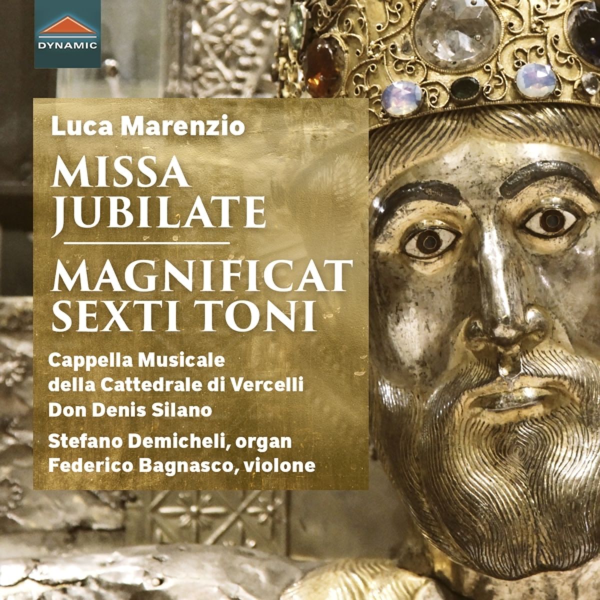 Cappella Musicale della Cattedrale di Vercelli, Denis Silano - Marenzio: Missa Jubilate | Magnificat Sexti Toni