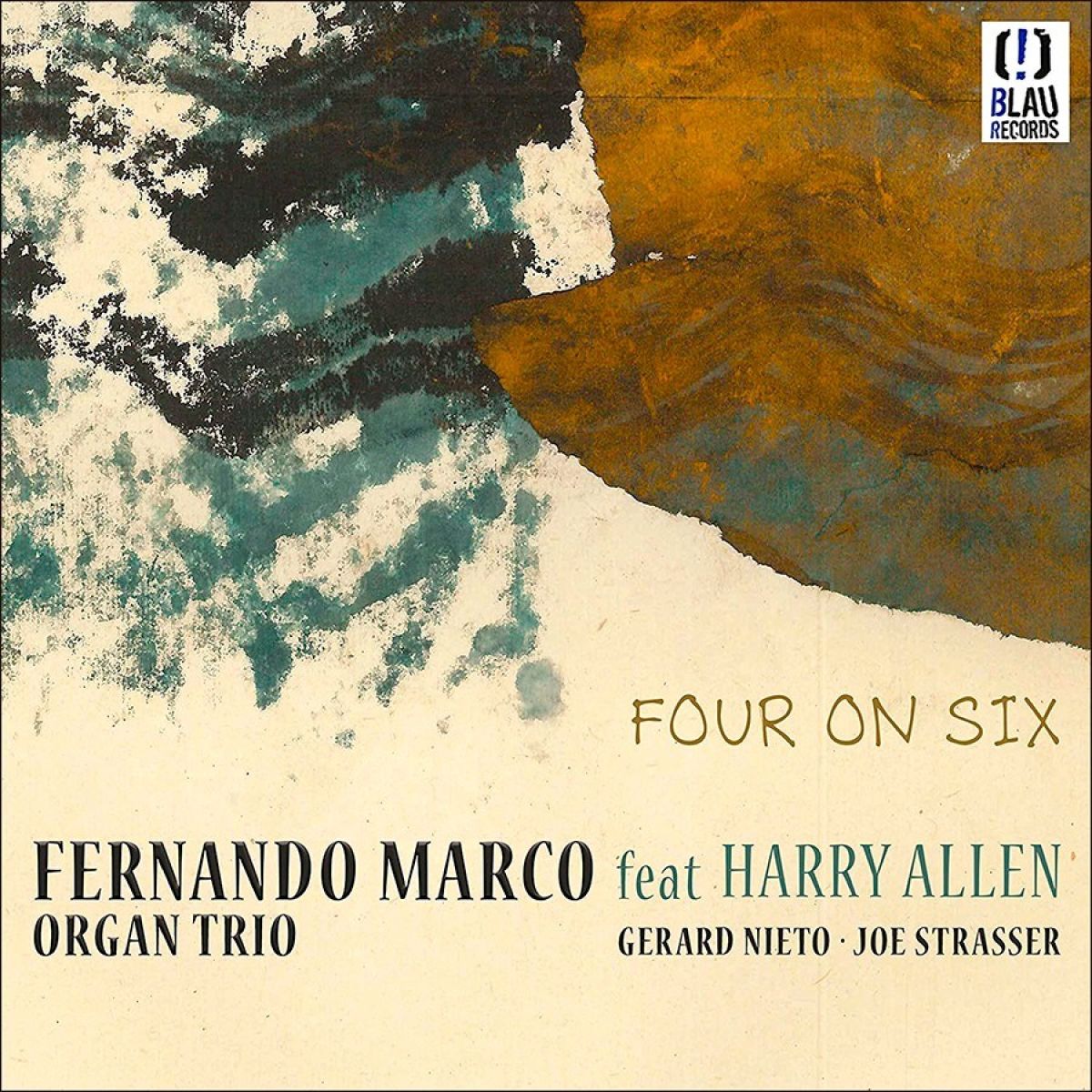 Afbeelding van Fernando Marco Organ Trio Feat. Harry Allen - Four On Six