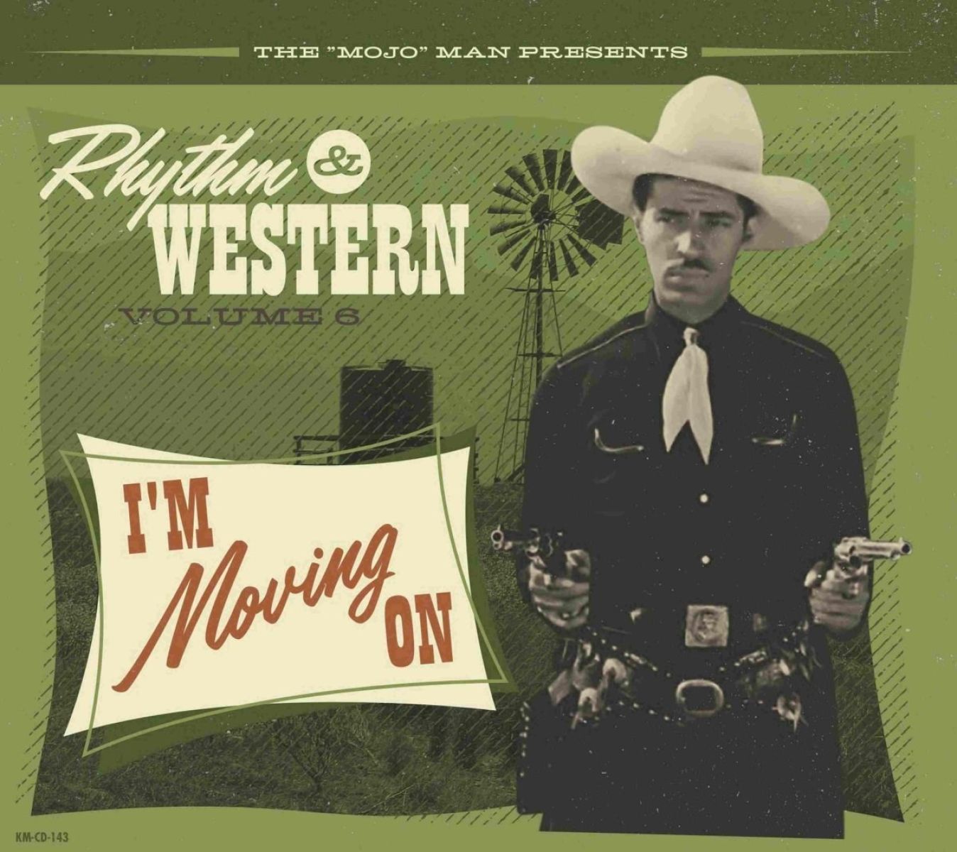 Afbeelding van Various Artists - Rhythm & Western Volume 6 I'm Moving On