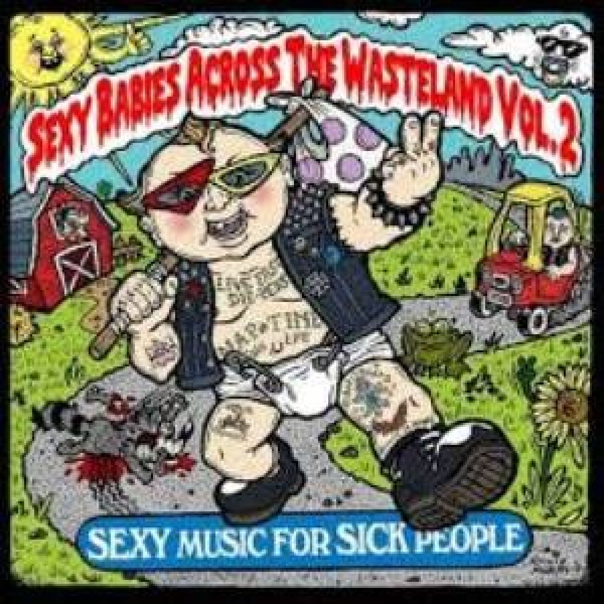 Afbeelding van Various Artists - Sexy Babies Across The Wasteland. Volume 2