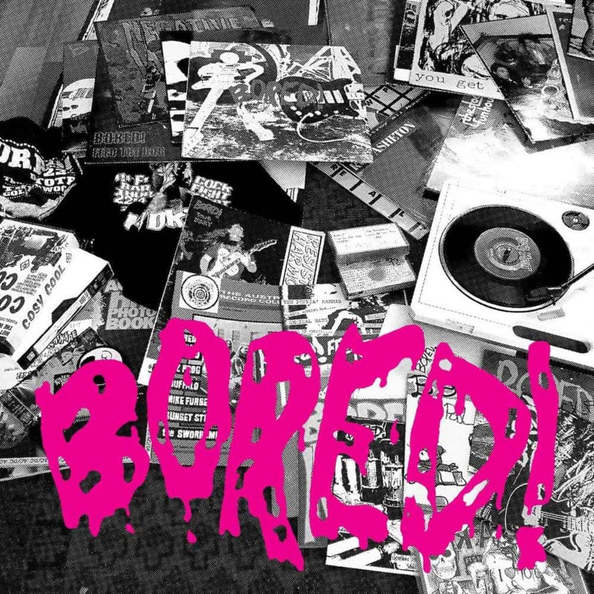 Afbeelding van Bored! - Back For More