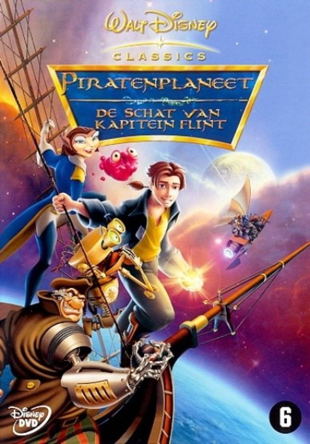Afbeelding van Piratenplaneet