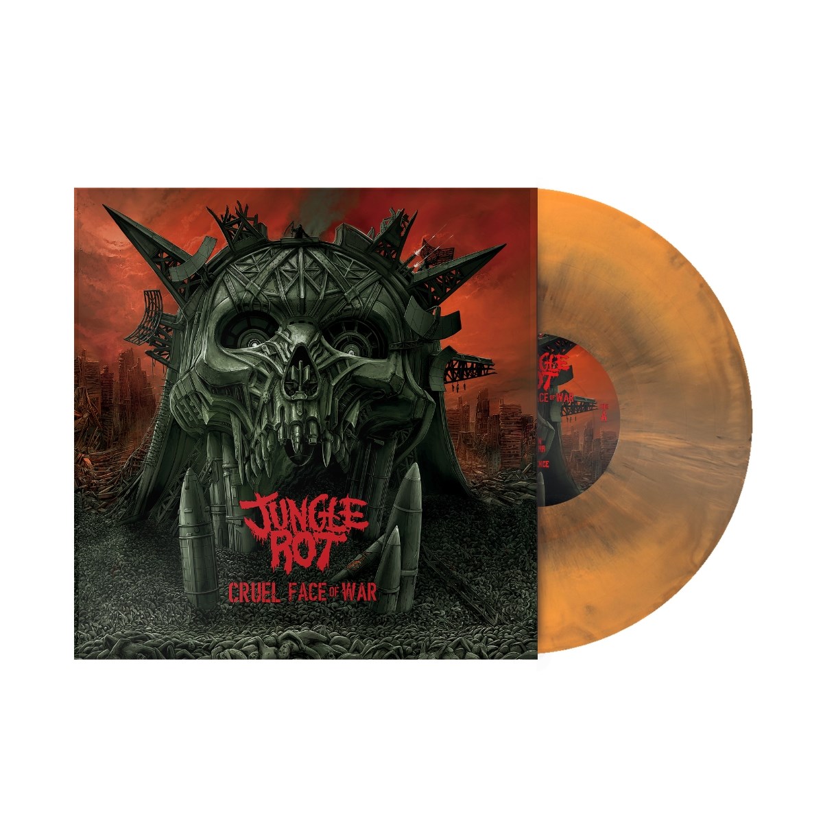 Afbeelding van Jungle Rot - Cruel Face Of War