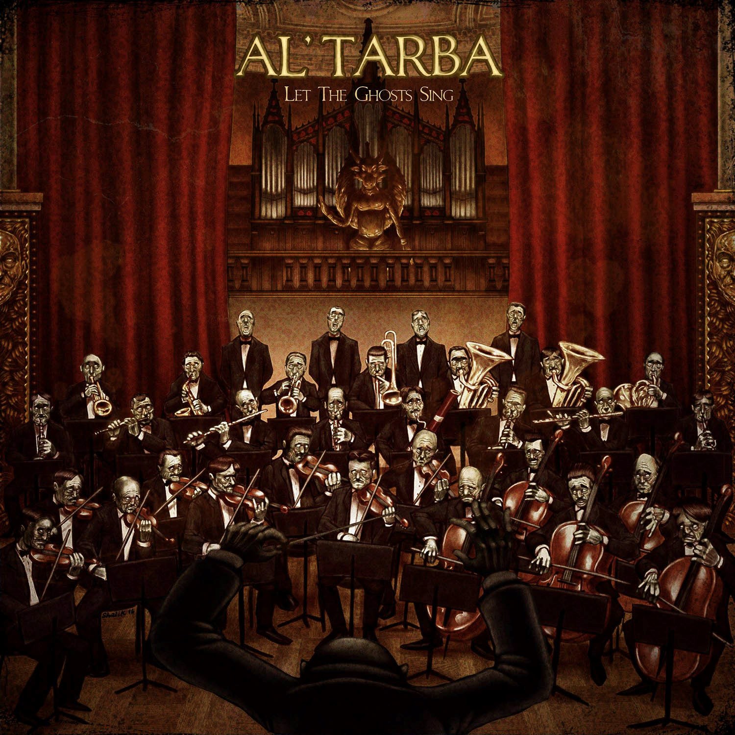 Al'Tarba - Let The Ghosts Sing