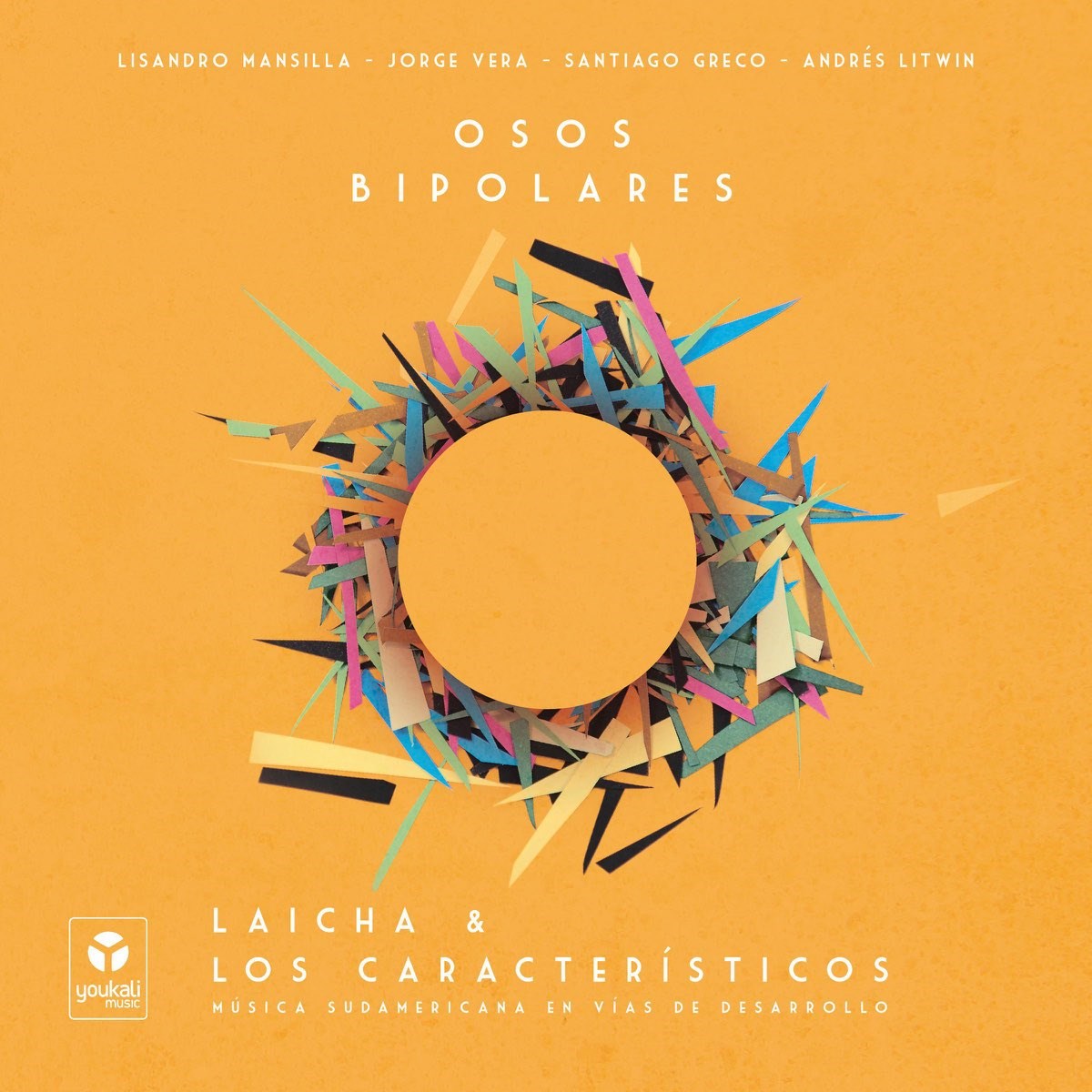 Afbeelding van Laicha & Los Caracteristicos - Osos Bipolares