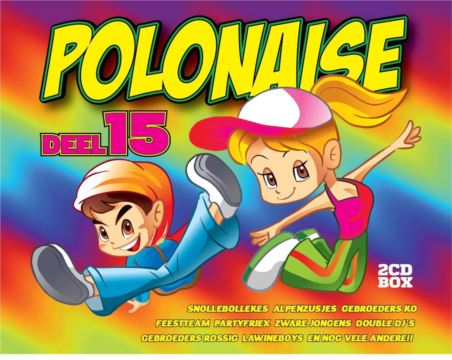 Afbeelding van Various Artists - Polonaise Deel 15