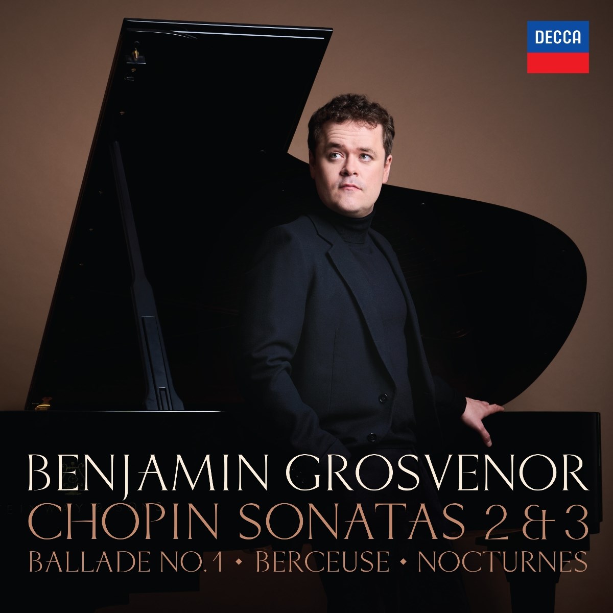 Afbeelding van Benjamin Grosvenor - Chopin: Piano Sonatas Nos. 2 & 3