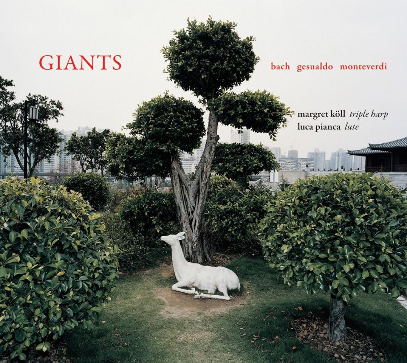 Afbeelding van Margret Köll & Luca Pianca - Giants