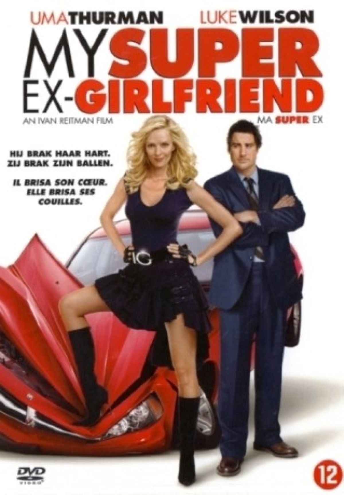 Afbeelding van My super ex-girlfriend