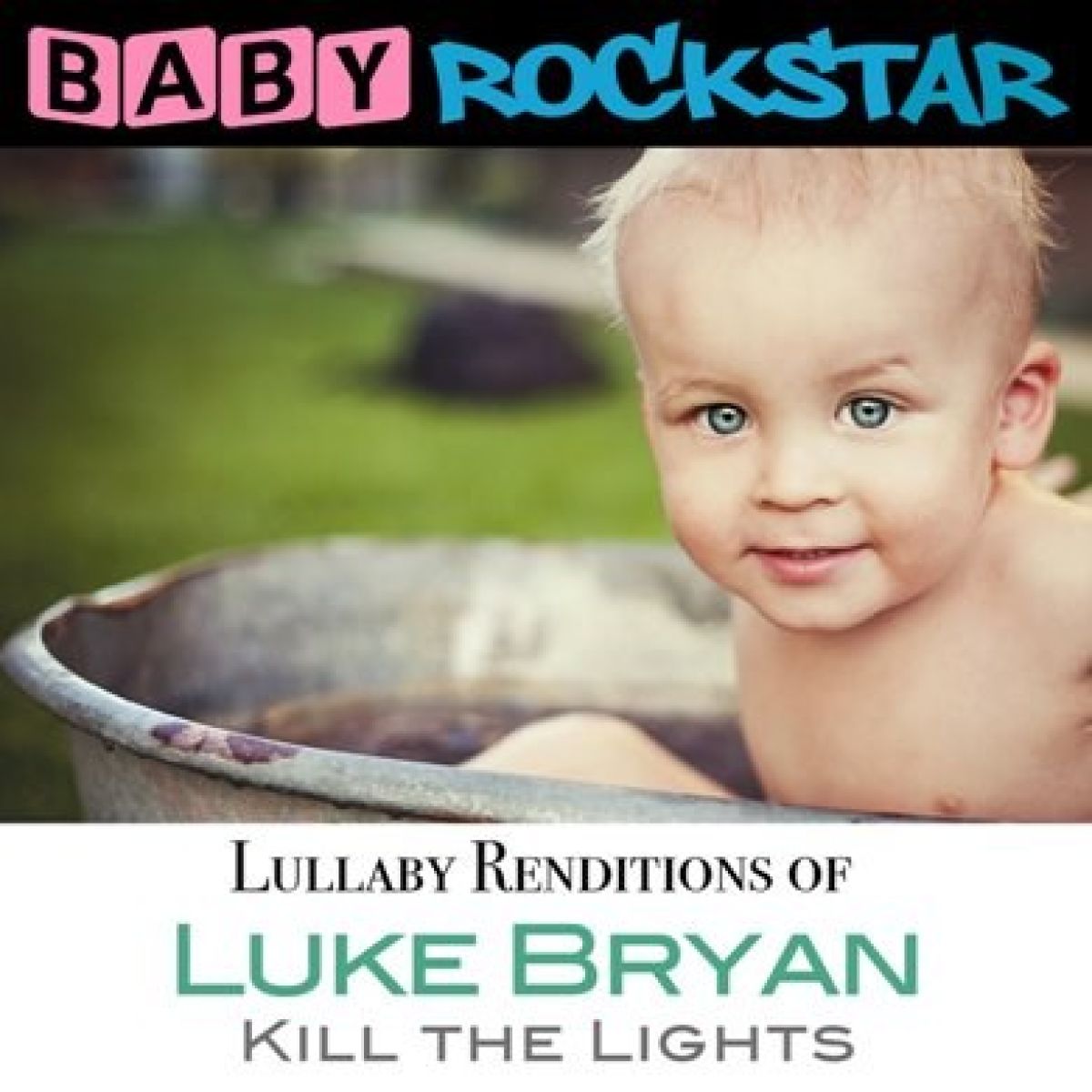 Afbeelding van Baby Rockstar - Luke Bryan Kill The Lights; Lullaby Renditions