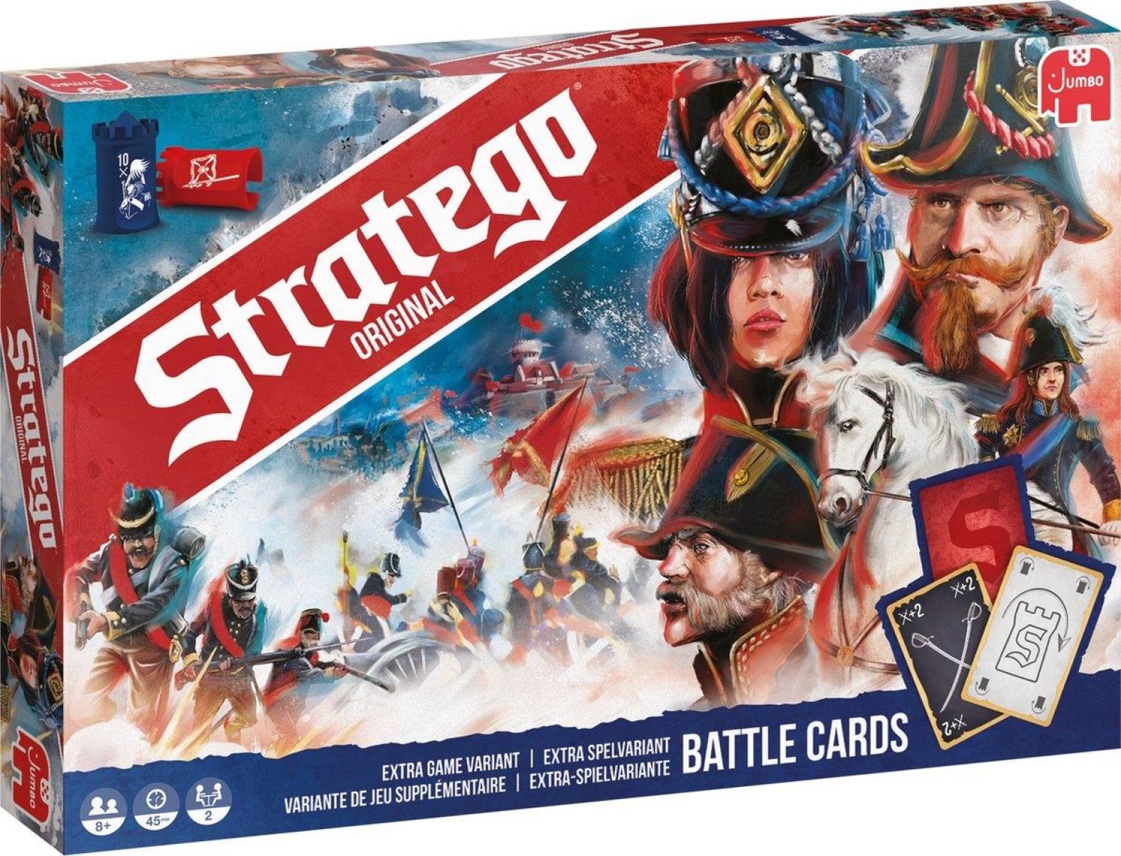 Afbeelding van Stratego Original (NL/FR/ENG)