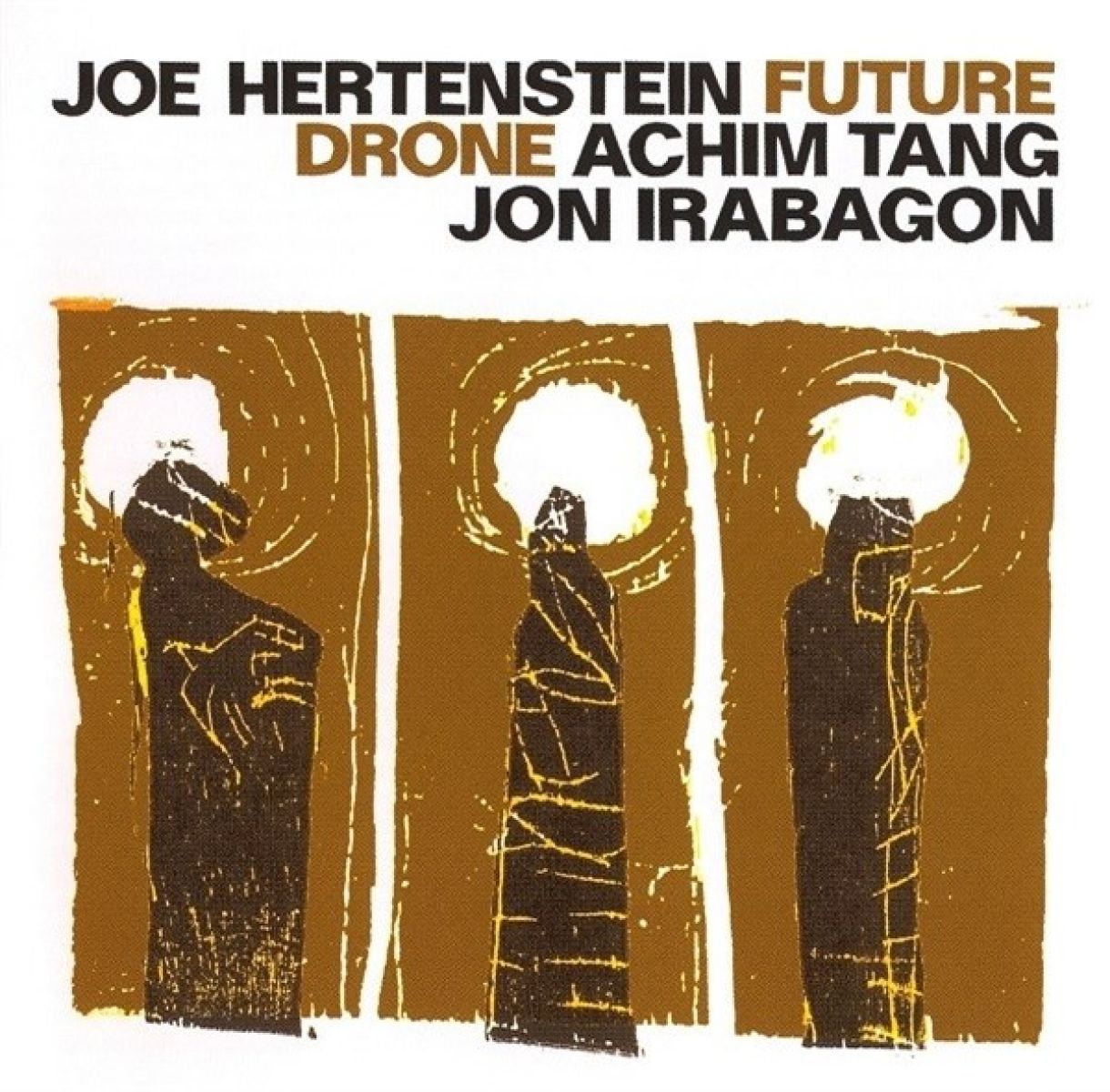 Afbeelding van Joe Hertenstein, Achim Tang, Jon Irabagon - Future Drone