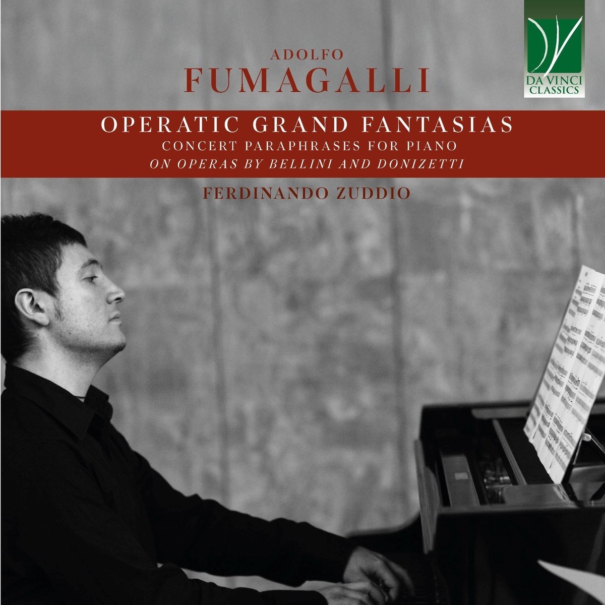 Afbeelding van Ferdinando Zuddio - Fumagalli: Operatic Grand Fantasias Concert Paraphrasei