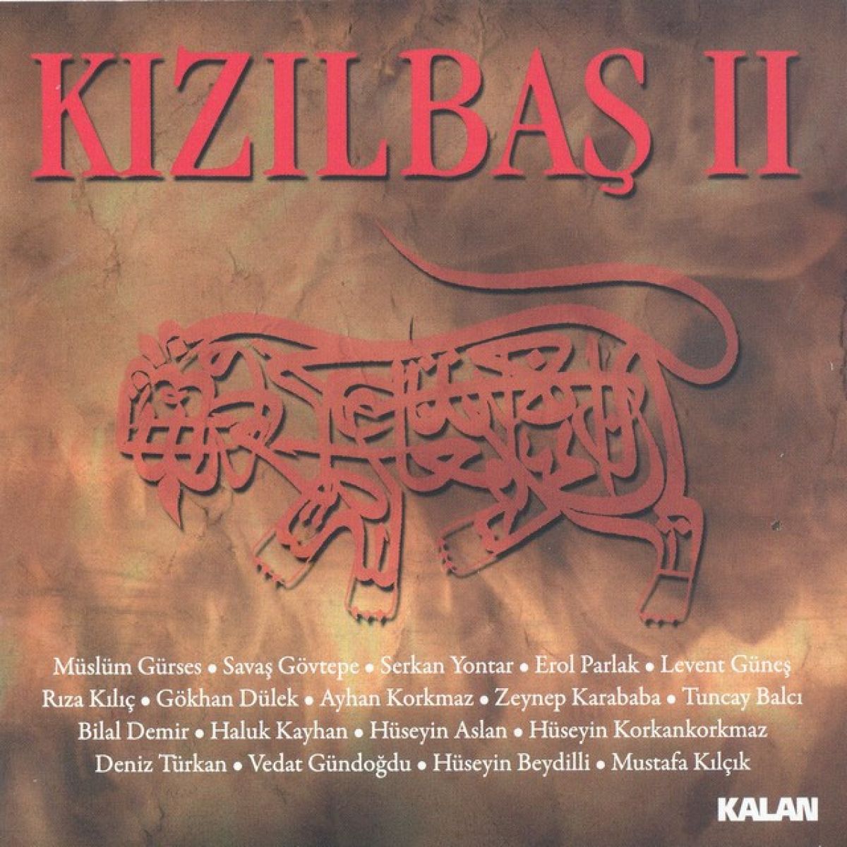 Afbeelding van Various Artists - Kizilbas 2